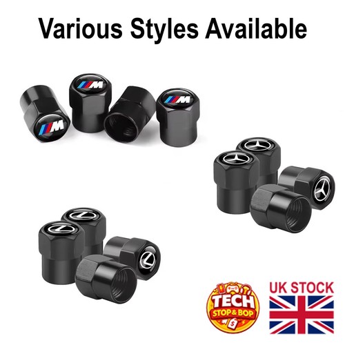 Premium dust caps black - caps,