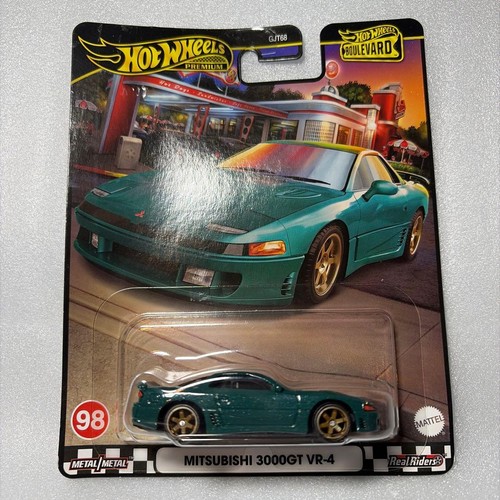 Hot wheels premium mitsubishi - wheels,