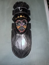 vintage hand carved wooden