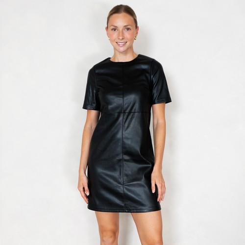 Size faux leather - to,
