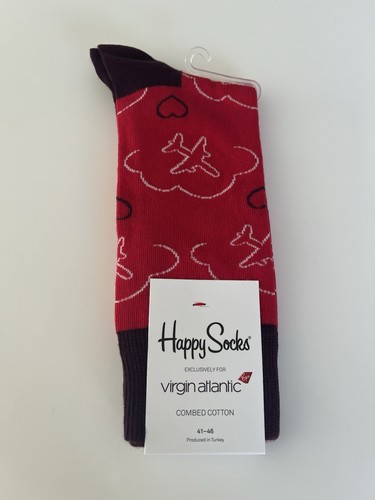 Virgin atlantic happy socks - virgin,