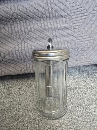 Classic retro cafe glass sugar - classic,