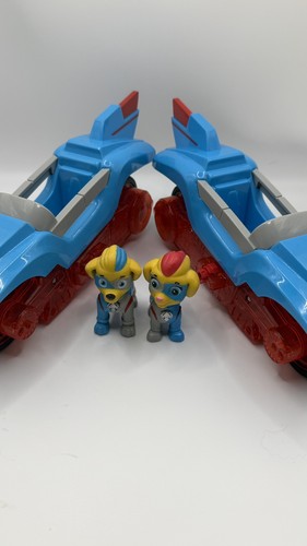 Paw patrol mighty pups - paw, twins