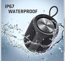 Wireless Portable Speaker Bluetooth 5.0 with Subwoofer 16W Loud 10Hr Playtime