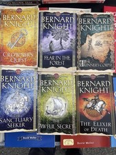 Bundle 6 Bernard Knight Paperbacks
