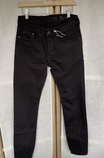 COS Black mid rise skinny fit