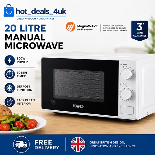 Tower manual microwave - tower,