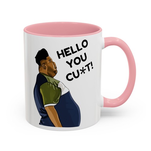 Hello you mug harvey - you, mug,