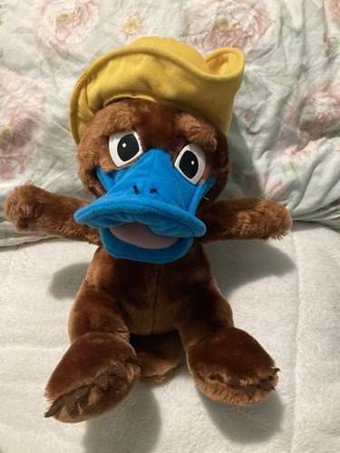 Expo 1988 platypus plush - 1988,