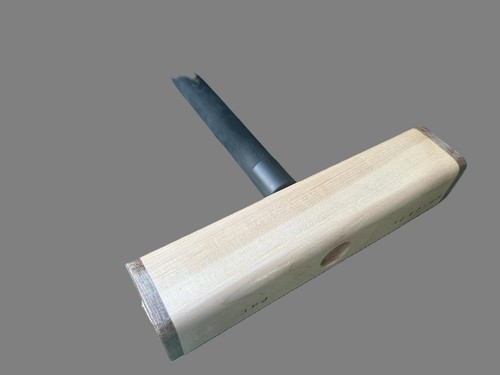 Brand new club croquet mallet - new, mallet-