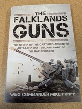 The Falklands Guns Book Captured Argentine Artillery that Became Part of RAF