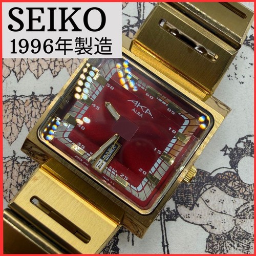 1996 model seiko aka - model, alba