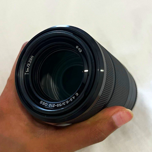 Sony sel55210 210mm - sony, 55-210mm