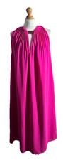 BIBA Fuschia Pink Pleated