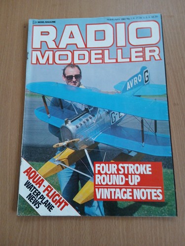 Radio modeller magazine 1983 - radio,