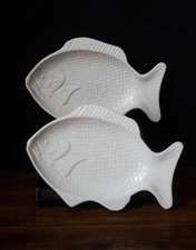 Vintage Fish Shaped Serving