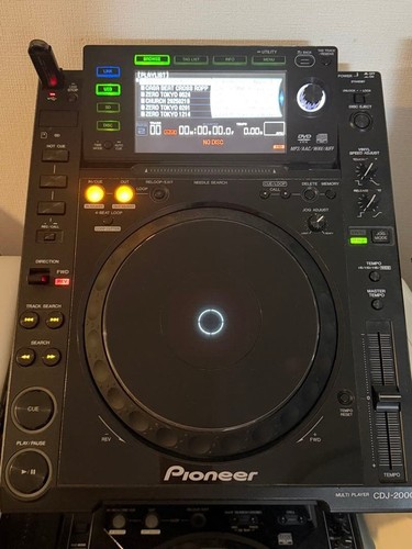 Pioneer cdj 2000 professional - pioneer, cdj-2000