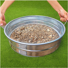 19'' Extra Large Soil Sifter