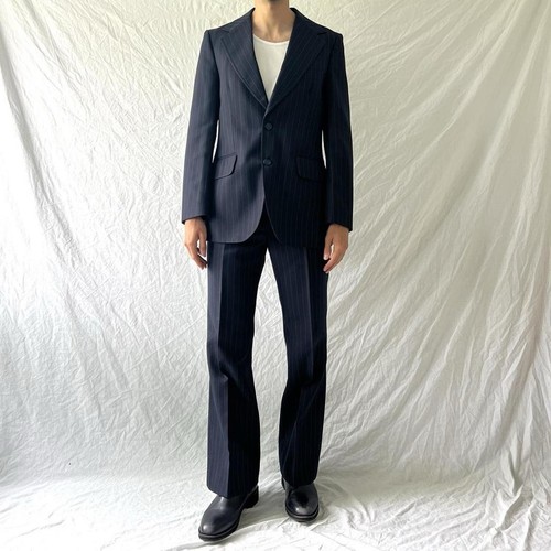 Mens vintage 1970s navy - mens,