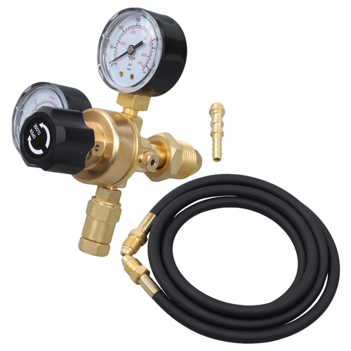 Regulator dual gauges hose - dual,