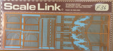 OO gauge Scale Link etched