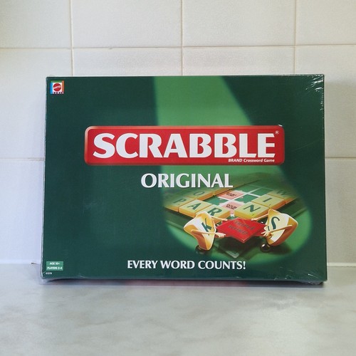 Scrabble original new sealed - scrabble,