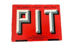 Vintage Pit Playing Card Game
