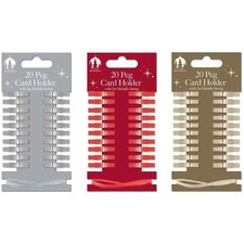 Christmas Card Holder