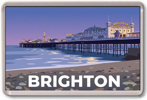 Fridge magnet brighton - fridge,