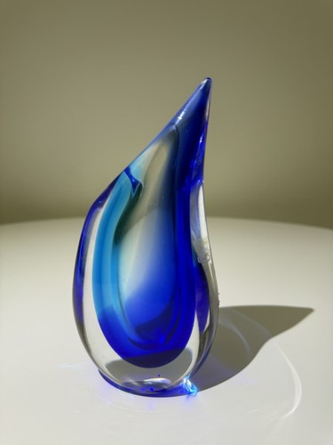 Vintage murano vase sommerso - vintage,