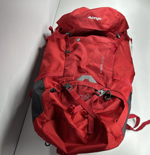 Vango Contour 60:70 QA Quick Adjust Rucksack Backpack Walking Hiking Trek Red