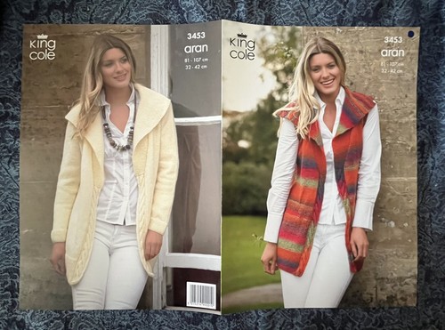 Pre owned knitting pattern - pattern,