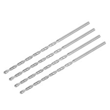 4Pcs 4.5Mm Extra Long Twist