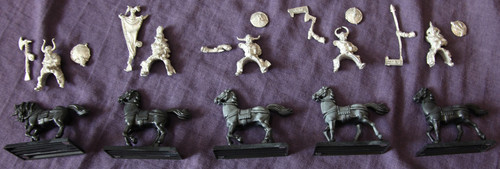 Mounted chaos marauder - mounted,