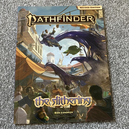 The slithering pathfinder 2e - the, slithering-