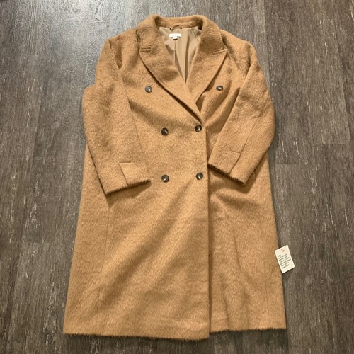 Topshop camel fuzzy double - topshop,