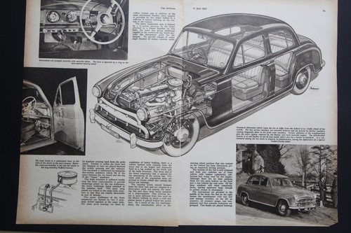 Original 1955 autocar - 1955,