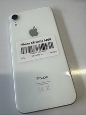 Apple iPhone XR 64GB White