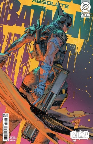 Absolute batman clay mann - batman,