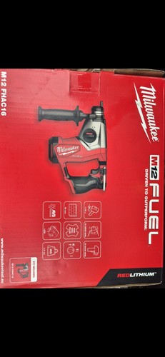 Milwaukee m12fhac16 12v fuel - 12v,