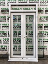 Thin narrow french doors - thin,