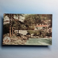 Pont pair postcard c1910 - pont, y