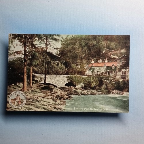 Pont pair postcard c1910 - y,