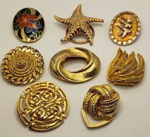 Job lot vintage gold - vintage,