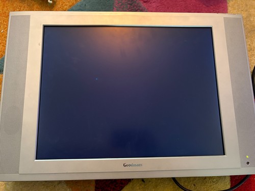 Goodmans ld2001 lcd tv - goodmans, 20"