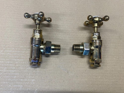 Gold plated solid brass - , myson