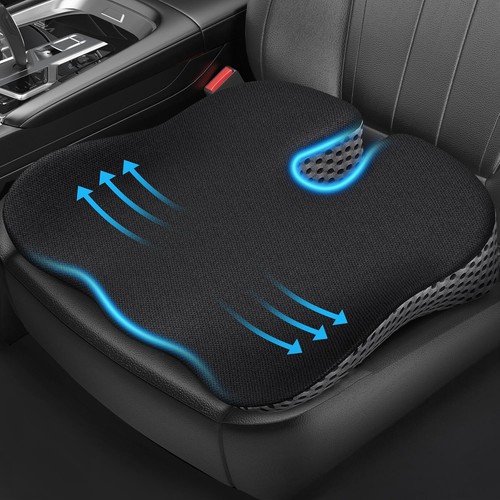 Car wedge seat - cushion, for