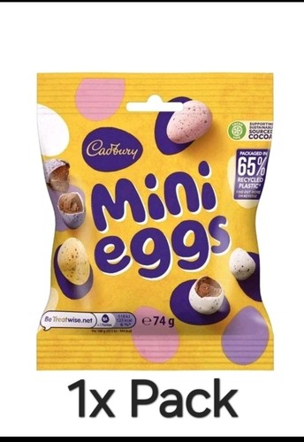 Cadbury mini eggs - cadbury, chocolate