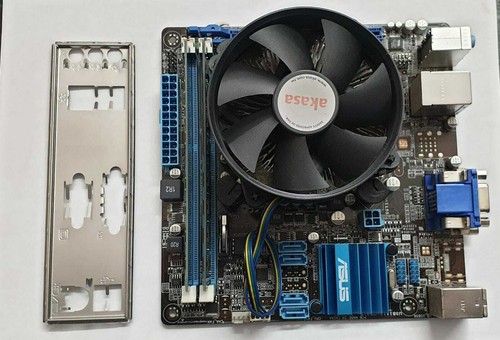 Motherboard 2100t cpu asus - i3-2100t,