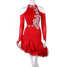 Latin Rumba Dance Dress Salsa